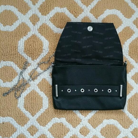 Sam & Libby Black & White Clutch - Picture 4 of 6